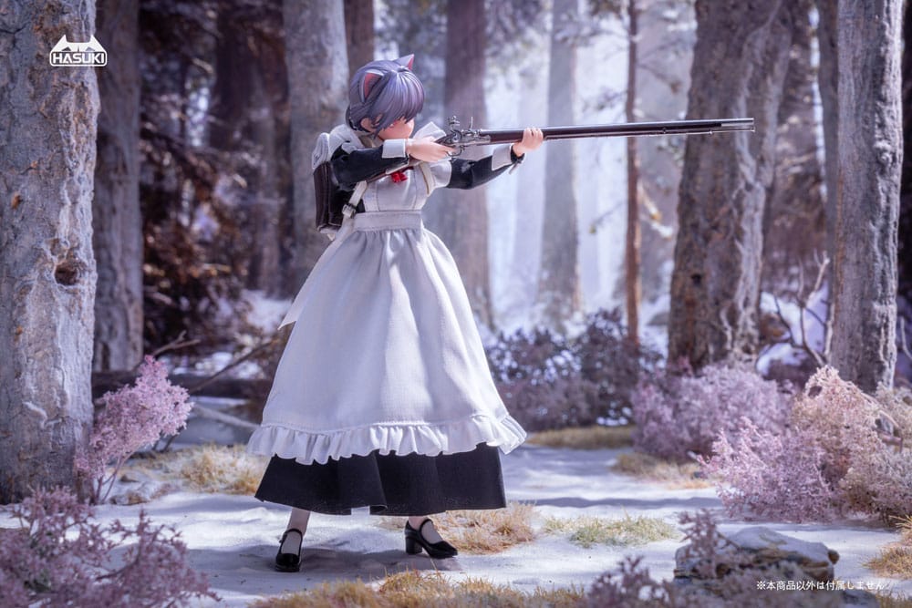 Pocket Art figurine 1/12 PA010 Maid Gunner FKEY 15 cm