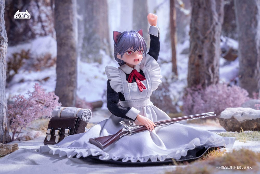 Pocket Art figurine 1/12 PA010 Maid Gunner FKEY 15 cm