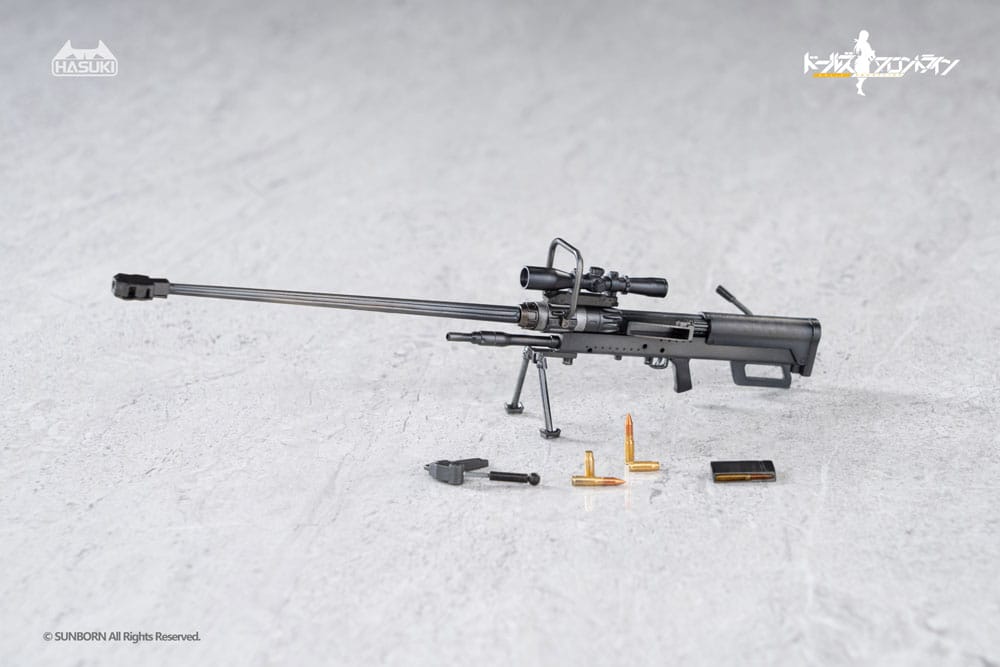 Girls´ Frontline Pocket Art figurine 1/12 PA011 NTW-20 16 cm