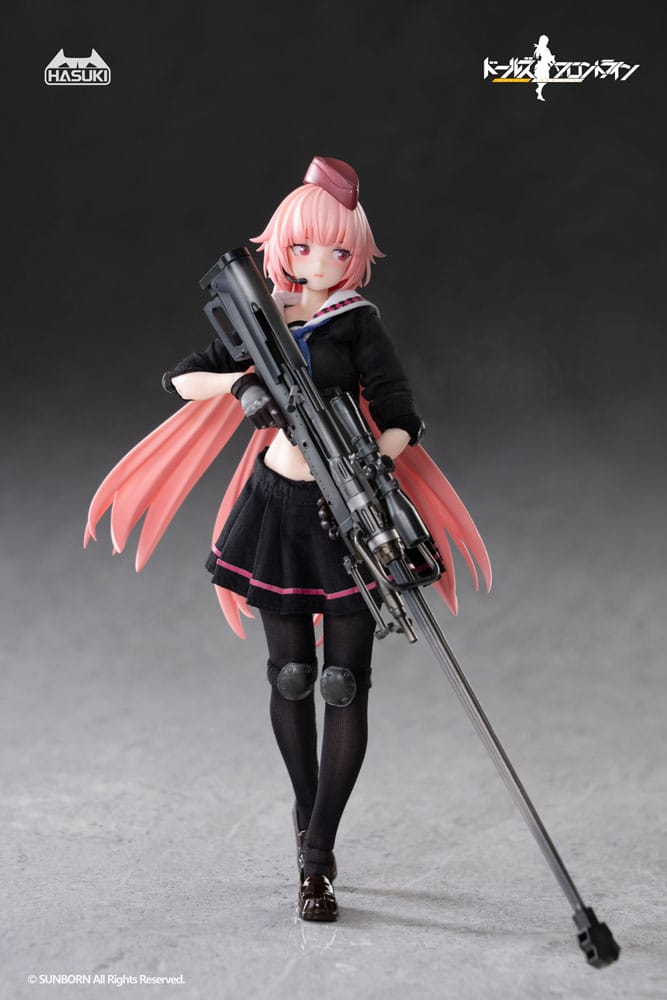 Girls´ Frontline Pocket Art figurine 1/12 PA011 NTW-20 16 cm