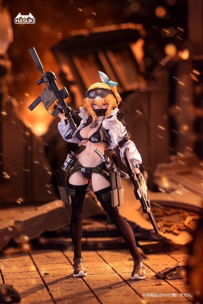 Pocket Art figurine 1/12 PA012 Cardinal Blade Merina 15 cm