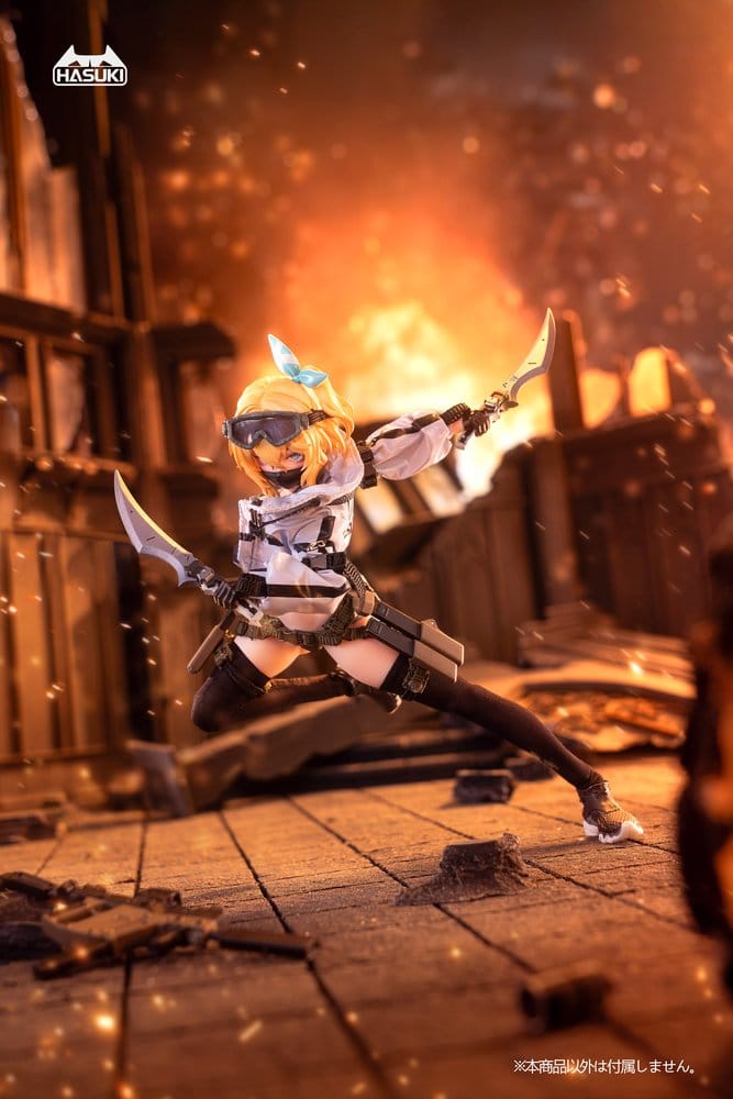 Pocket Art figurine 1/12 PA012 Cardinal Blade Merina 15 cm