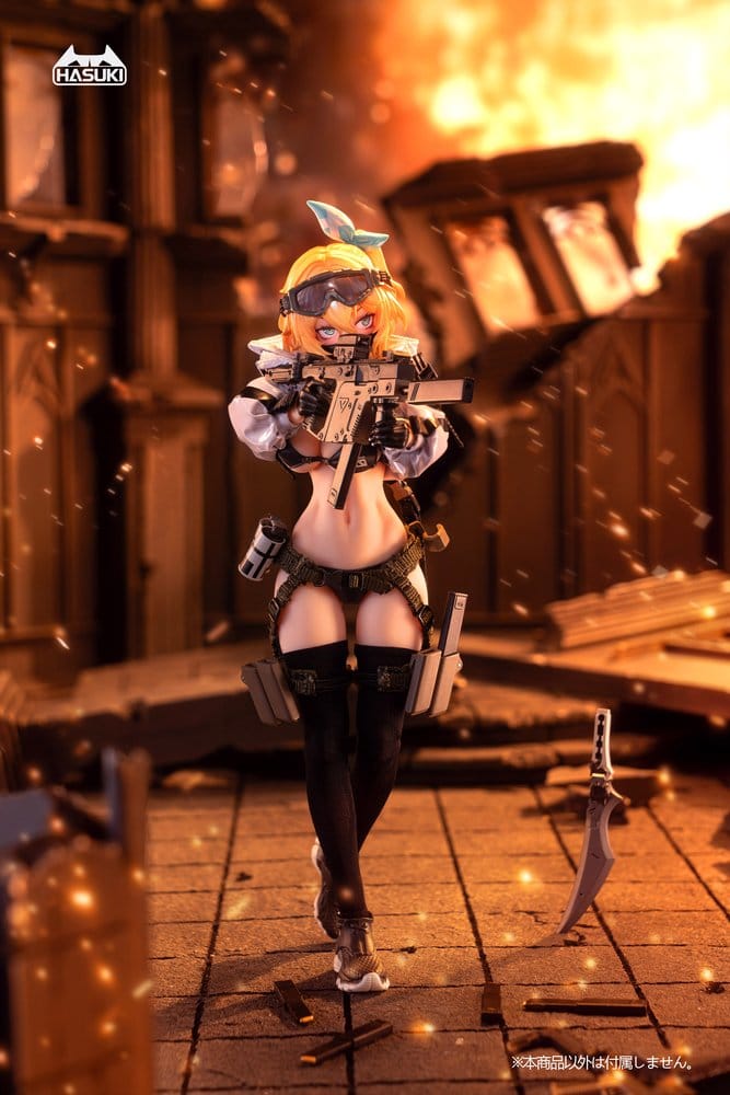 Pocket Art figurine 1/12 PA012 Cardinal Blade Merina 15 cm