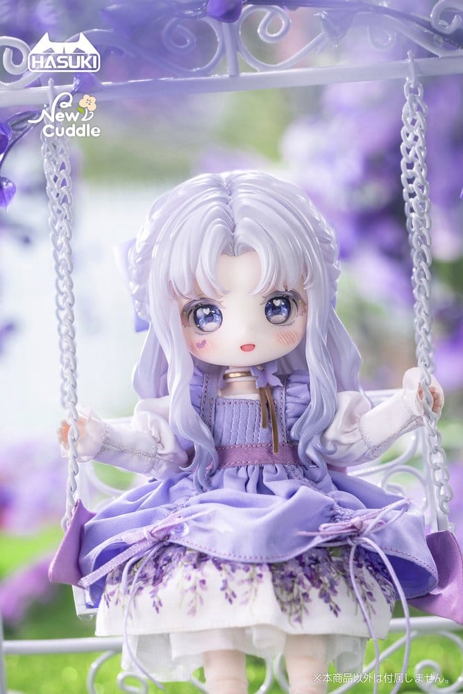 Original Character figurine New Cuddle Flower NF-002 Viola 15 cm