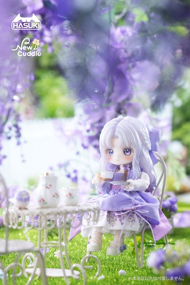 Original Character figurine New Cuddle Flower NF-002 Viola 15 cm