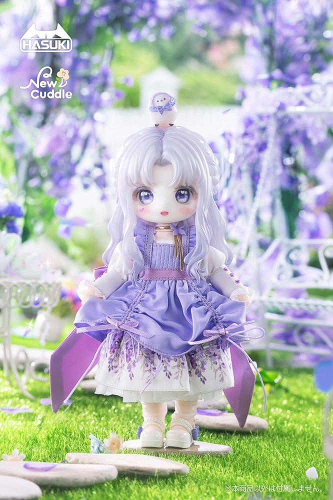 Original Character figurine New Cuddle Flower NF-002 Viola 15 cm