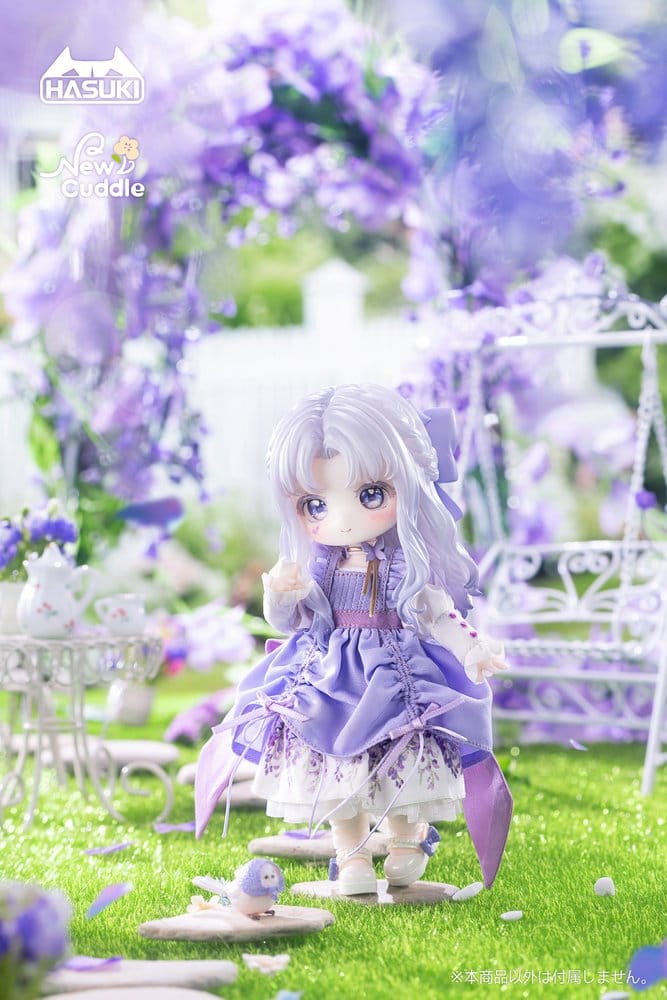 Original Character figurine New Cuddle Flower NF-002 Viola 15 cm
