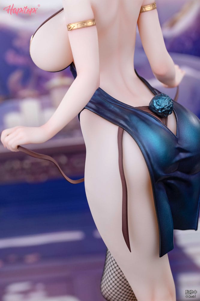 Original Character statuette PVC 1/6 Qi Kai De Sheng Bunny Girl illustration by Machi 29 cm