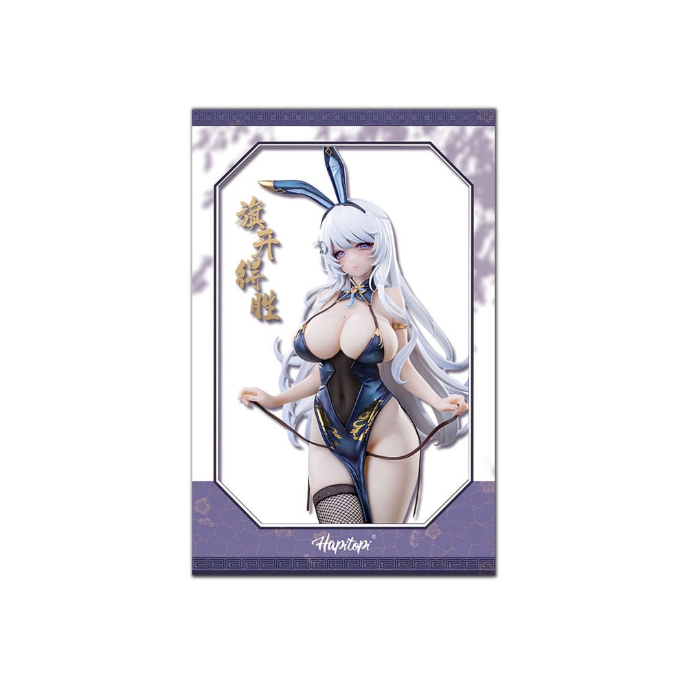 Original Character statuette PVC 1/6 Qi Kai De Sheng Bunny Girl illustration by Machi 29 cm