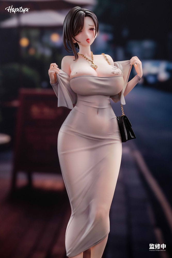 Original Character statuette PVC 1/6 Dongtan Illustrated by Kpring 28 cm