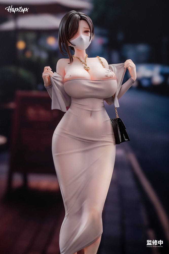 Original Character statuette PVC 1/6 Dongtan Illustrated by Kpring 28 cm