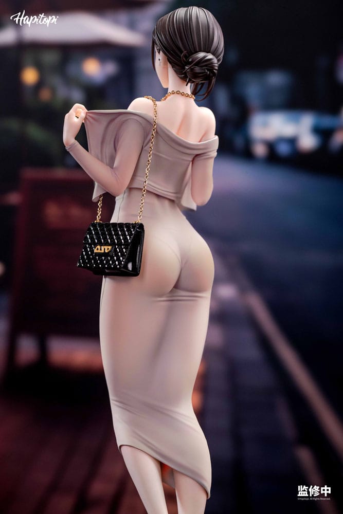 Original Character statuette PVC 1/6 Dongtan Illustrated by Kpring 28 cm