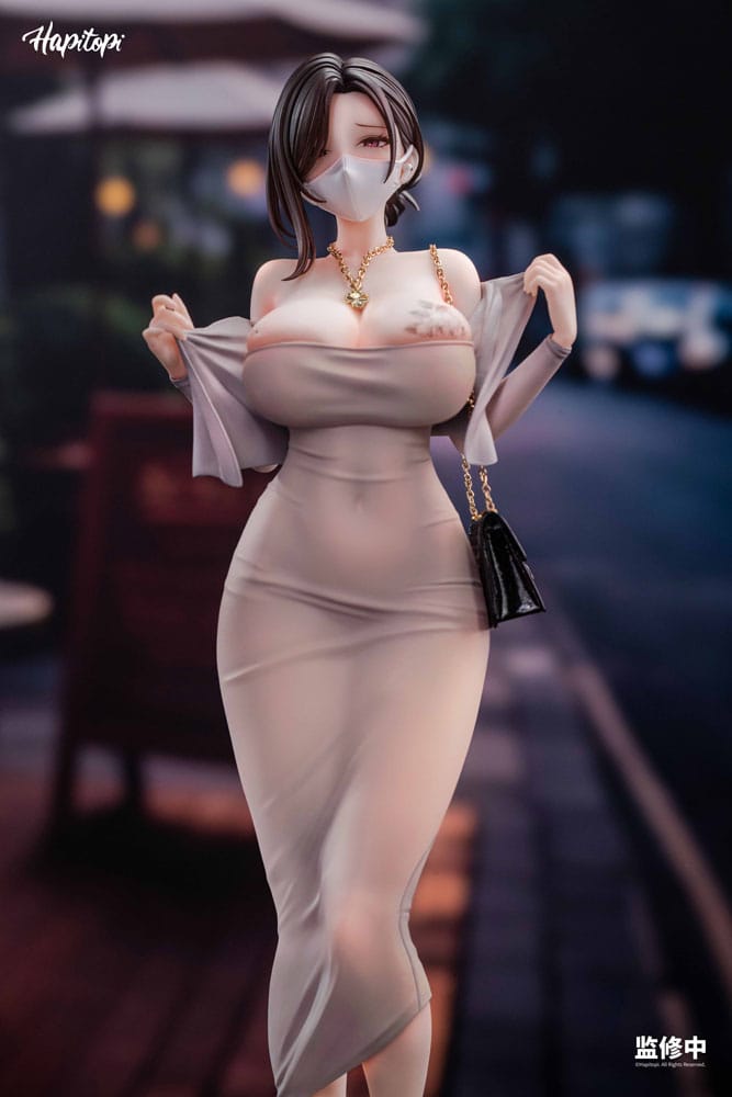 Original Character statuette PVC 1/6 Dongtan Illustrated by Kpring 28 cm