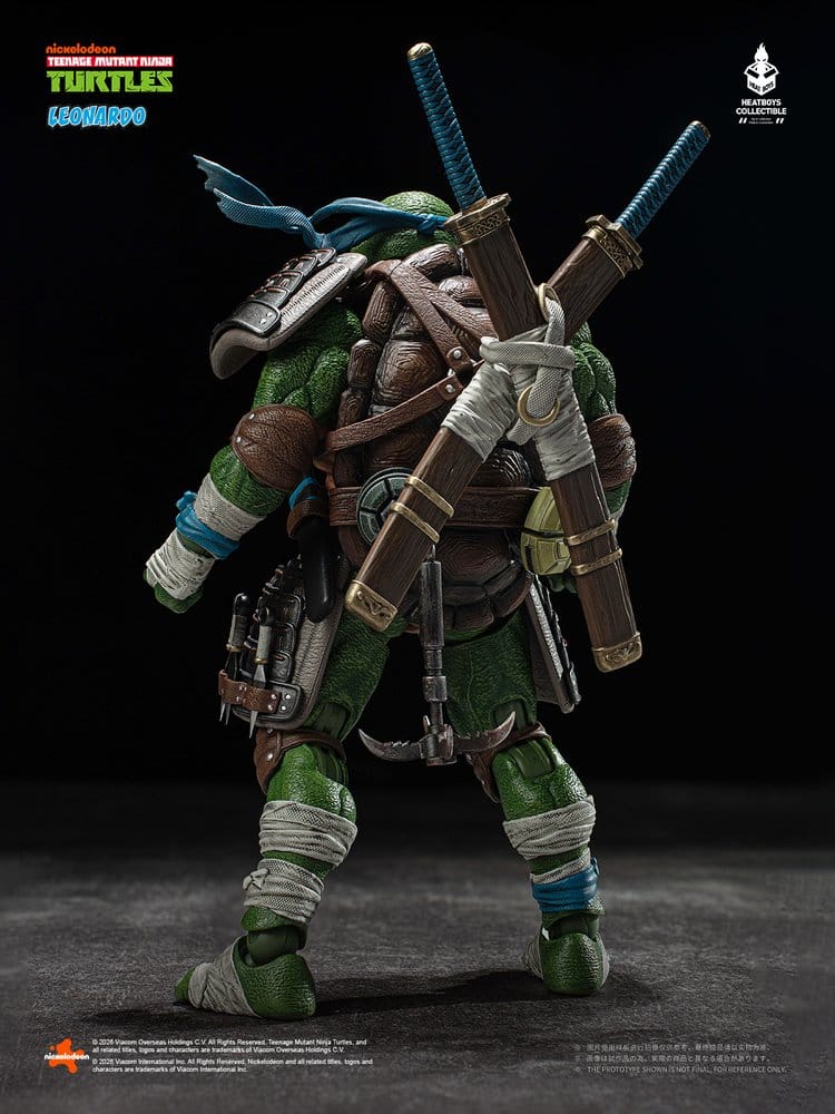 Les Tortues ninja figurine Leonardo Deluxe Version 20 cm