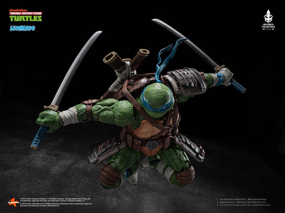Les Tortues ninja figurine Leonardo Deluxe Version 20 cm