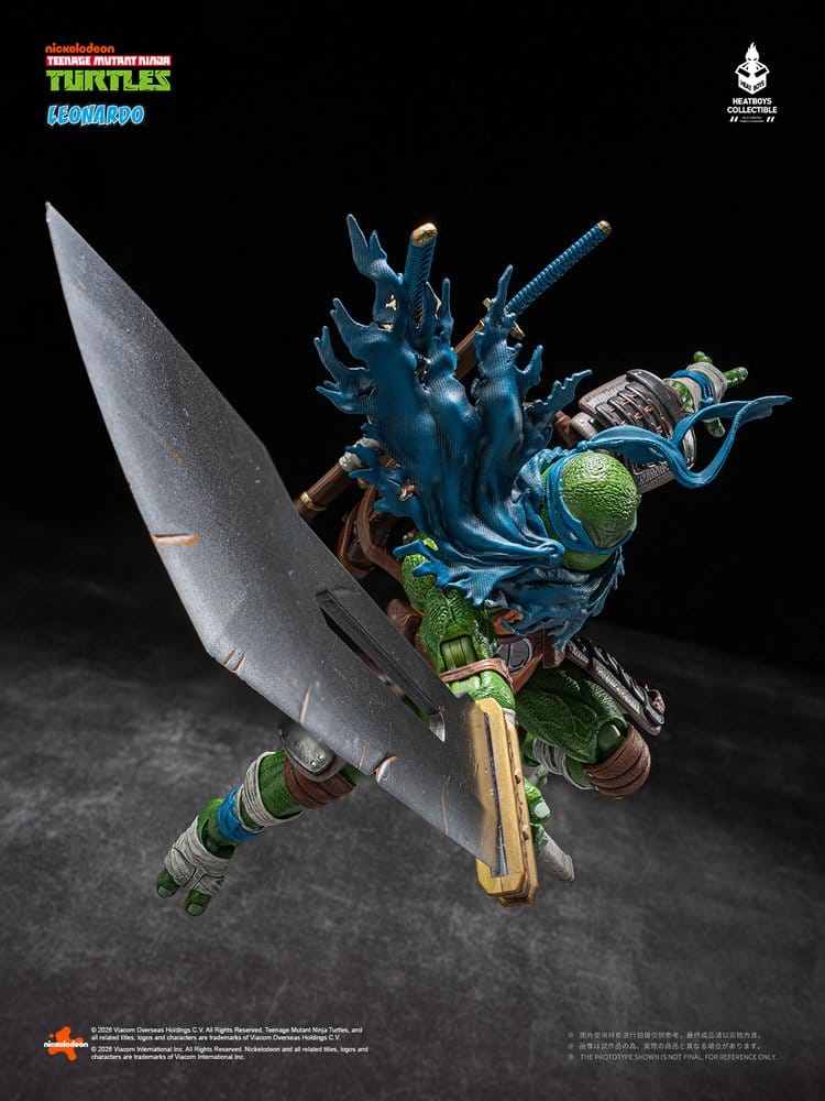 Les Tortues ninja figurine Leonardo Deluxe Version 20 cm