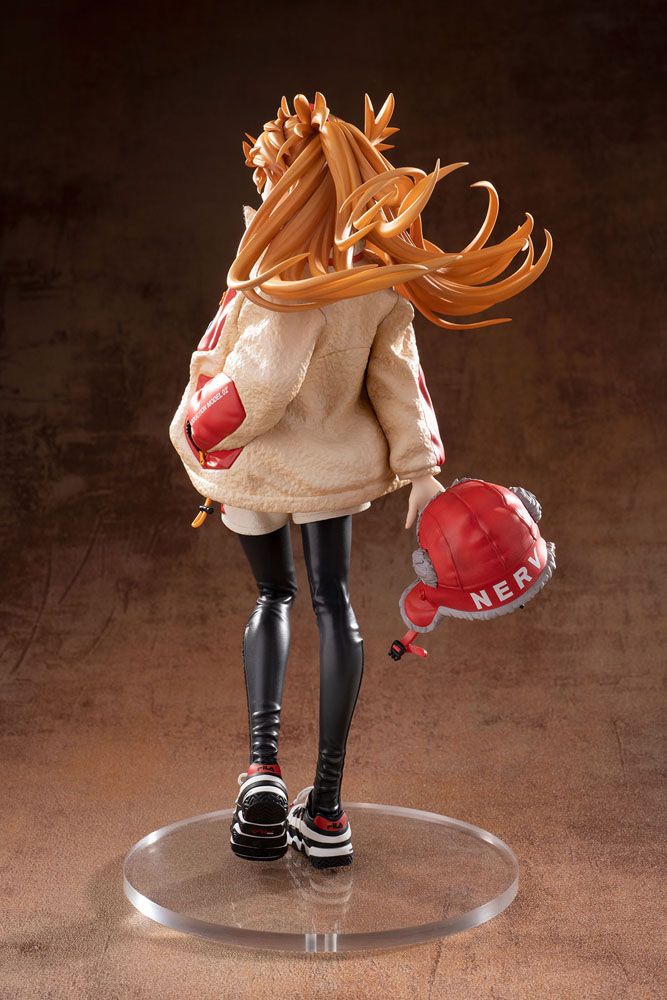 Neon Genesis Evangelion statuette PVC 1/7 Shikinami Asuka Langley Ver. Radio Eva Part 2 25 cm