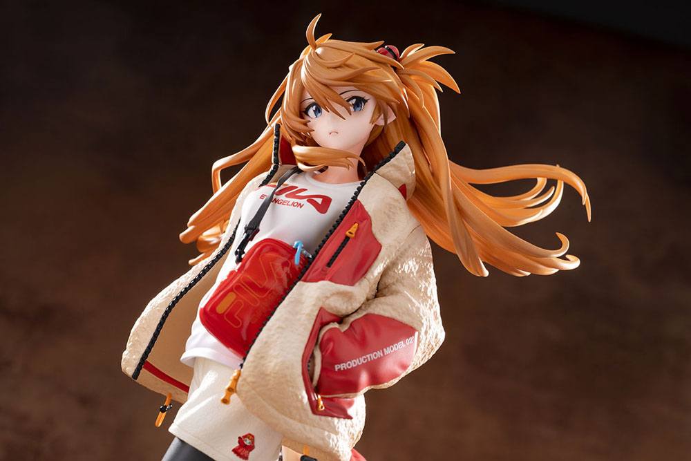 Neon Genesis Evangelion statuette PVC 1/7 Shikinami Asuka Langley Ver. Radio Eva Part 2 25 cm