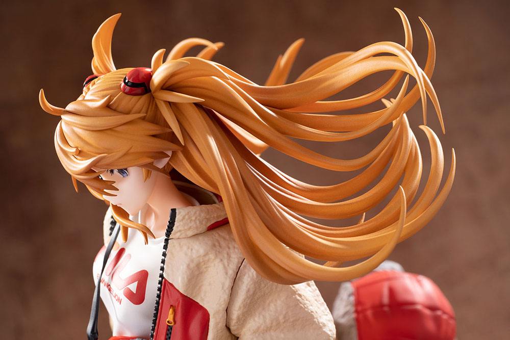 Neon Genesis Evangelion statuette PVC 1/7 Shikinami Asuka Langley Ver. Radio Eva Part 2 25 cm
