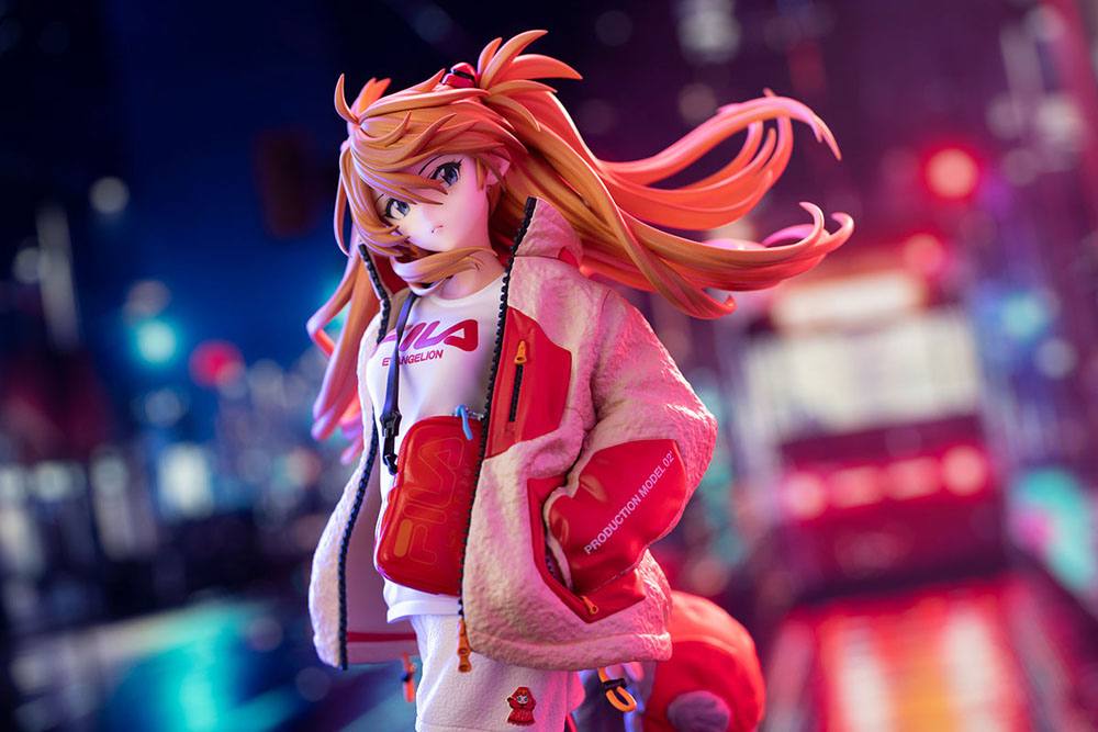 Neon Genesis Evangelion statuette PVC 1/7 Shikinami Asuka Langley Ver. Radio Eva Part 2 25 cm