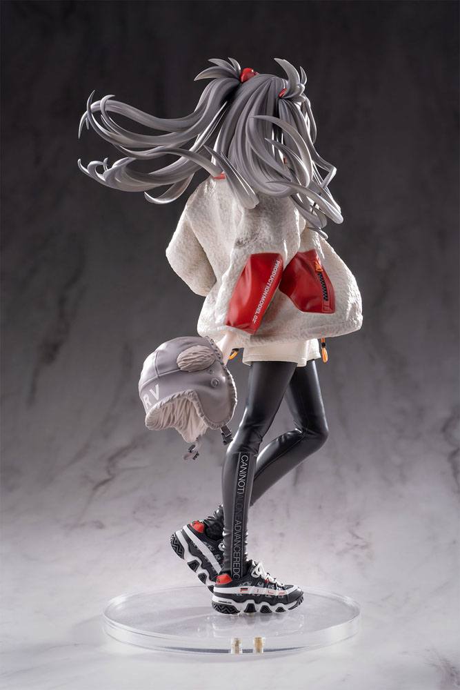 Neon Genesis Evangelion statuette PVC 1/7 Shikinami Asuka Langley Ver. Radio Eva Part 2 Original Color 25 cm