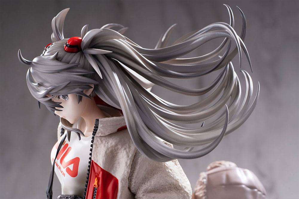 Neon Genesis Evangelion statuette PVC 1/7 Shikinami Asuka Langley Ver. Radio Eva Part 2 Original Color 25 cm