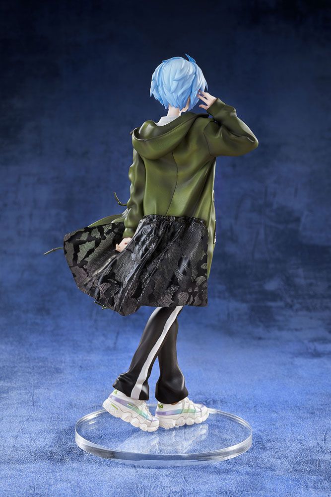 Neon Genesis Evangelion statuette PVC 1/7 Rei Ayanami Ver. Radio Eva Part 2 25 cm