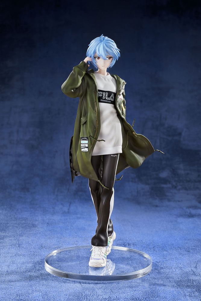 Neon Genesis Evangelion statuette PVC 1/7 Rei Ayanami Ver. Radio Eva Part 2 25 cm