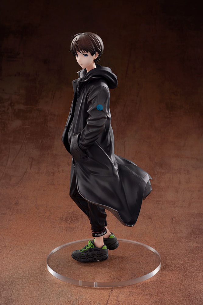 Neon Genesis Evangelion statuette PVC 1/7 Ikari Shinji Ver. Radio Eva Part 2 26 cm