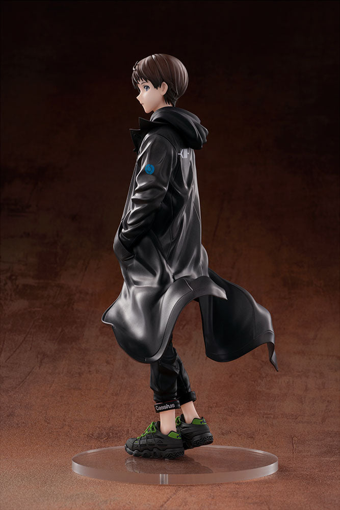 Neon Genesis Evangelion statuette PVC 1/7 Ikari Shinji Ver. Radio Eva Part 2 26 cm