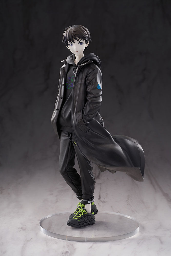 Neon Genesis Evangelion statuette PVC 1/7 Ikari Shinji Ver. Radio Eva Part 2 Original Color 26 cm