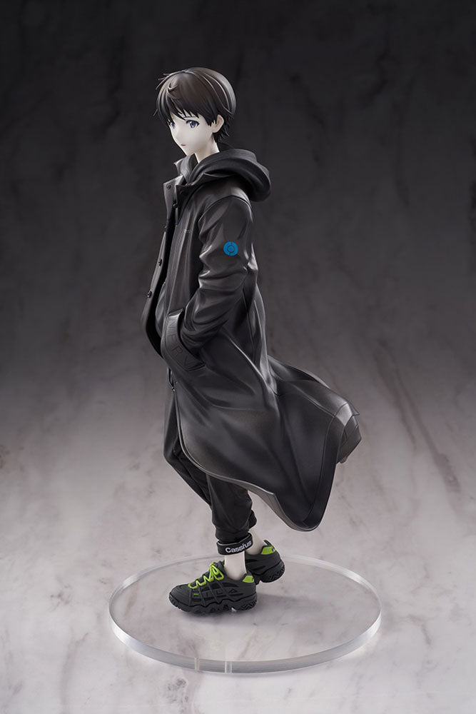 Neon Genesis Evangelion statuette PVC 1/7 Ikari Shinji Ver. Radio Eva Part 2 Original Color 26 cm