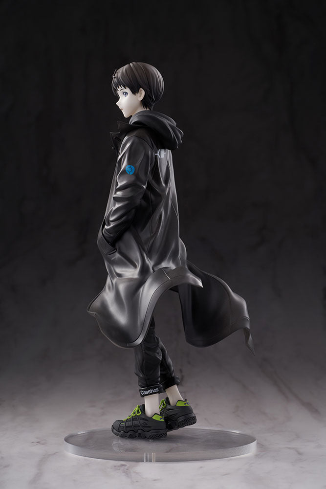 Neon Genesis Evangelion statuette PVC 1/7 Ikari Shinji Ver. Radio Eva Part 2 Original Color 26 cm
