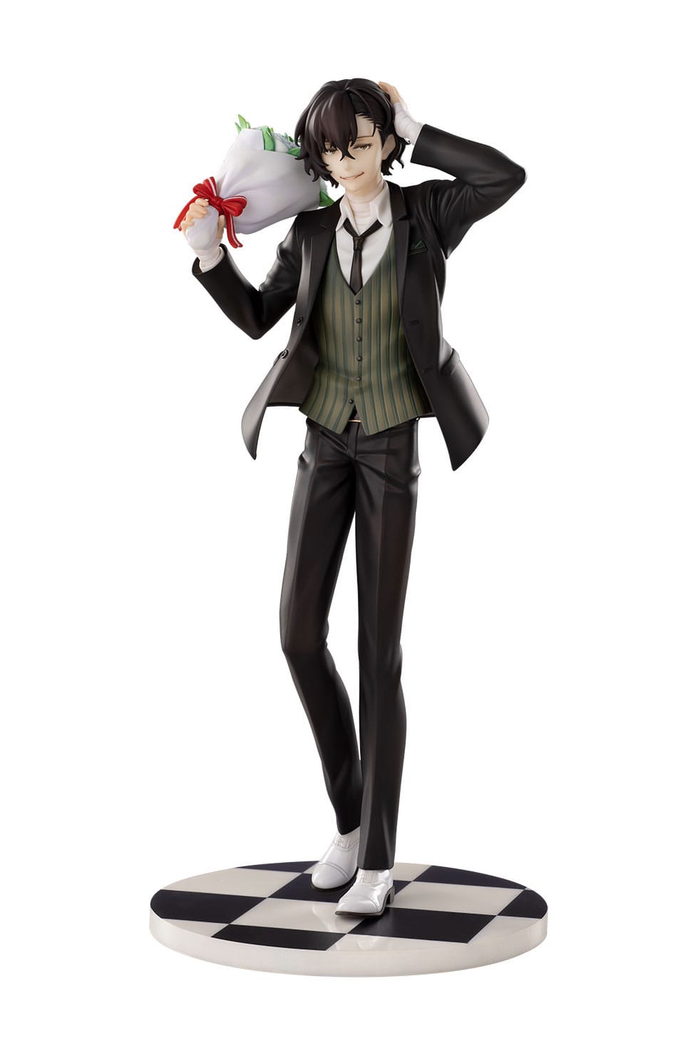 Bungo Stray Dogs statuette PVC 1/8 Dazai Osamu Dress Up Ver. 26 cm