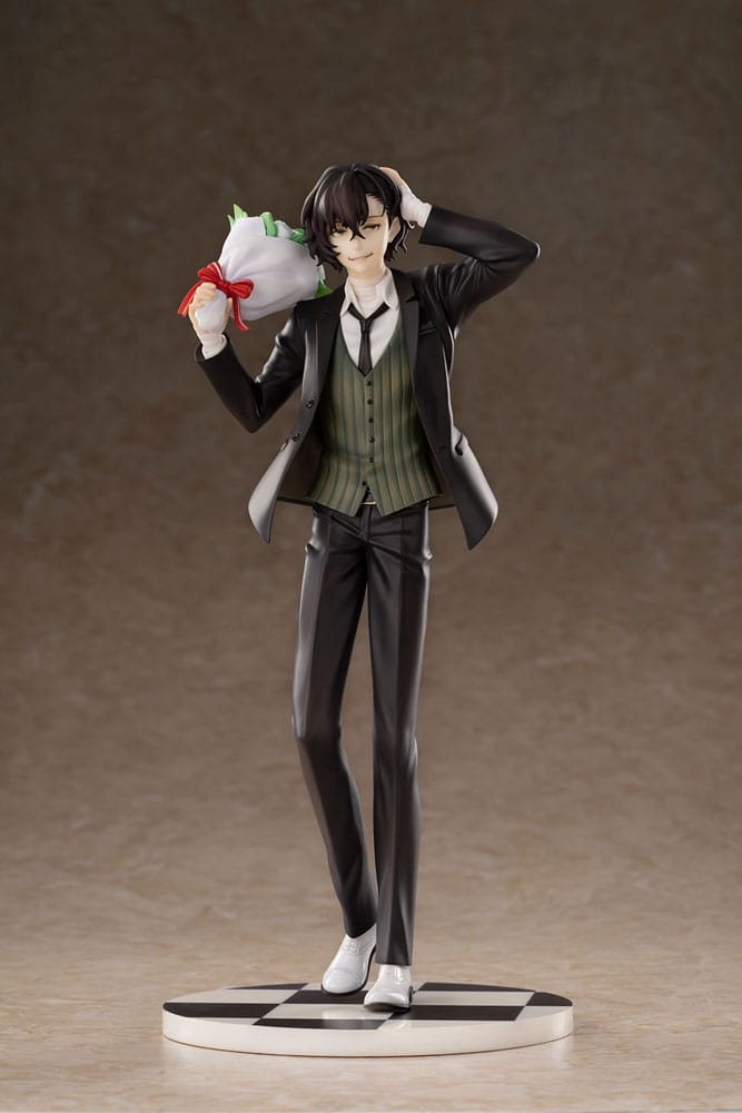 Bungo Stray Dogs statuette PVC 1/8 Dazai Osamu Dress Up Ver. 26 cm
