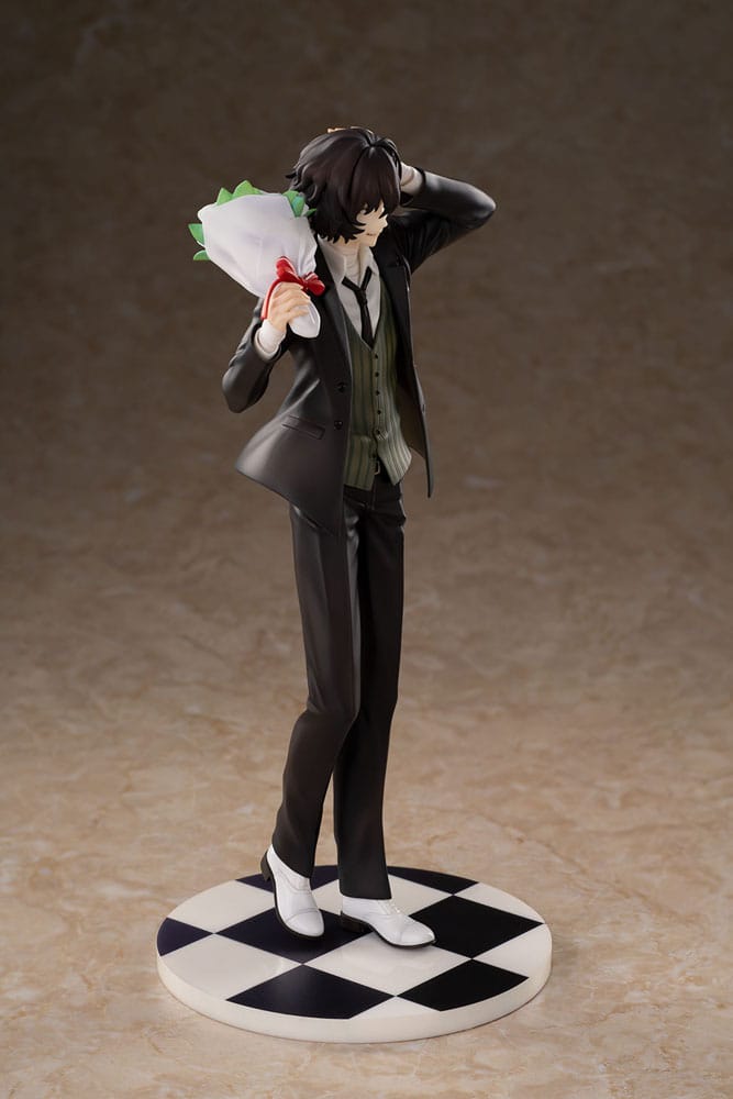 Bungo Stray Dogs statuette PVC 1/8 Dazai Osamu Dress Up Ver. 26 cm