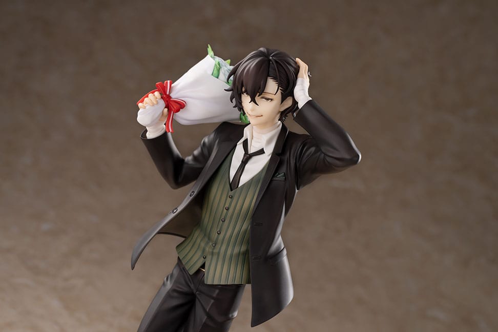 Bungo Stray Dogs statuette PVC 1/8 Dazai Osamu Dress Up Ver. 26 cm