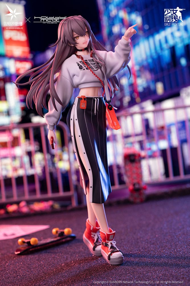 Girls Frontline statuette PVC 1/7 UMP45 Corona Sunset 25 cm