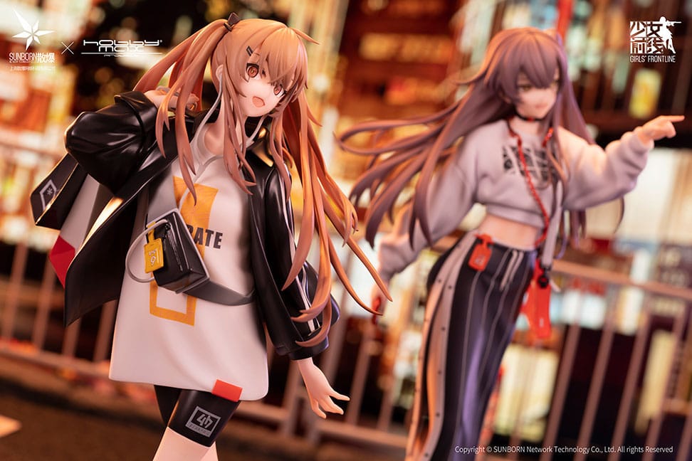 Girls Frontline statuette PVC 1/7 UMP45 Corona Sunset 25 cm