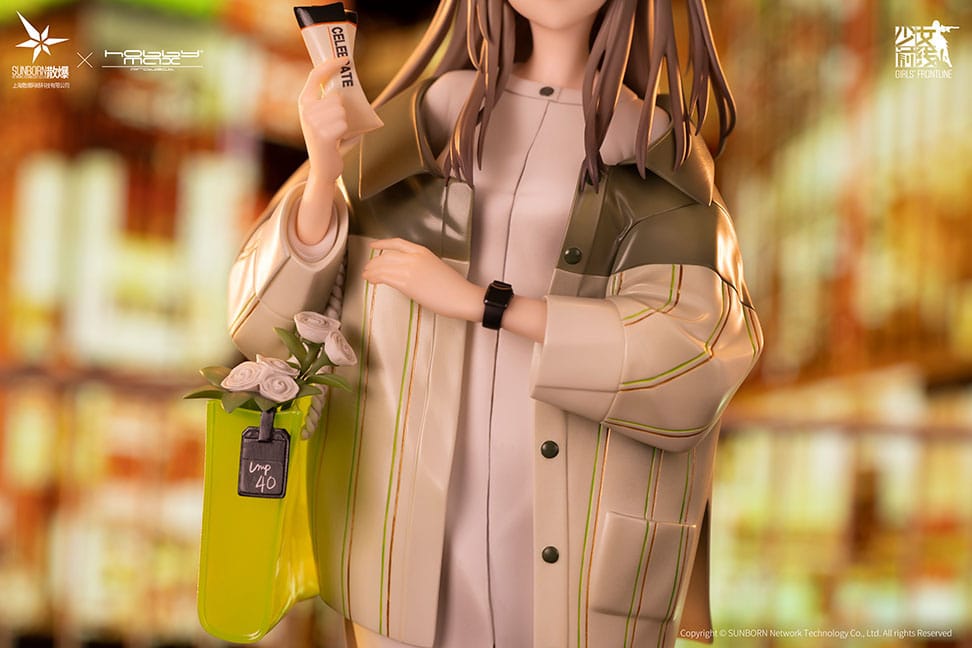 Girls Frontline statuette PVC 1/7 UMP40 Moon River 24 cm
