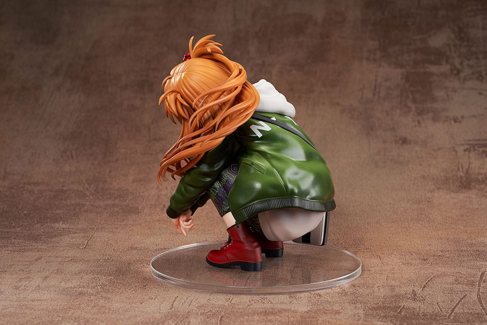 Neon Genesis Evangelion statuette PVC 1/7 Shikinami Asuka Langley Ver. Part 3 Radio Eva 12 cm