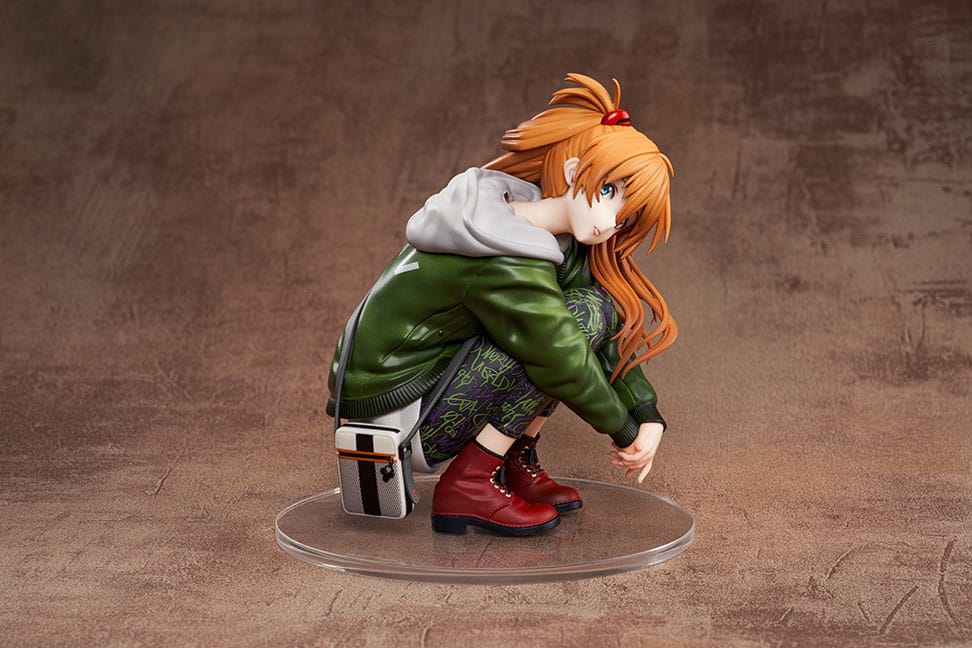 Neon Genesis Evangelion statuette PVC 1/7 Shikinami Asuka Langley Ver. Part 3 Radio Eva 12 cm