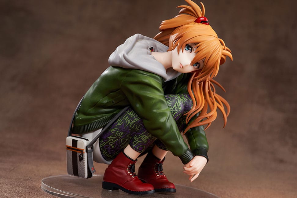 Neon Genesis Evangelion statuette PVC 1/7 Shikinami Asuka Langley Ver. Part 3 Radio Eva 12 cm