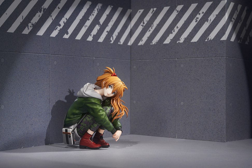 Neon Genesis Evangelion statuette PVC 1/7 Shikinami Asuka Langley Ver. Part 3 Radio Eva 12 cm