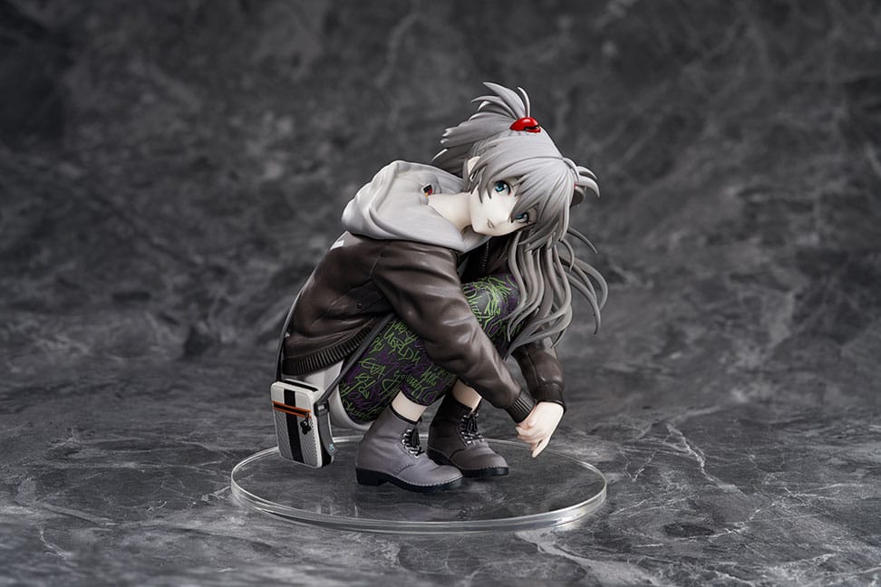 Neon Genesis Evangelion statuette PVC 1/7 Shikinami Asuka Langley Ver. Part 3 Radio Eva Original Color 12 cm