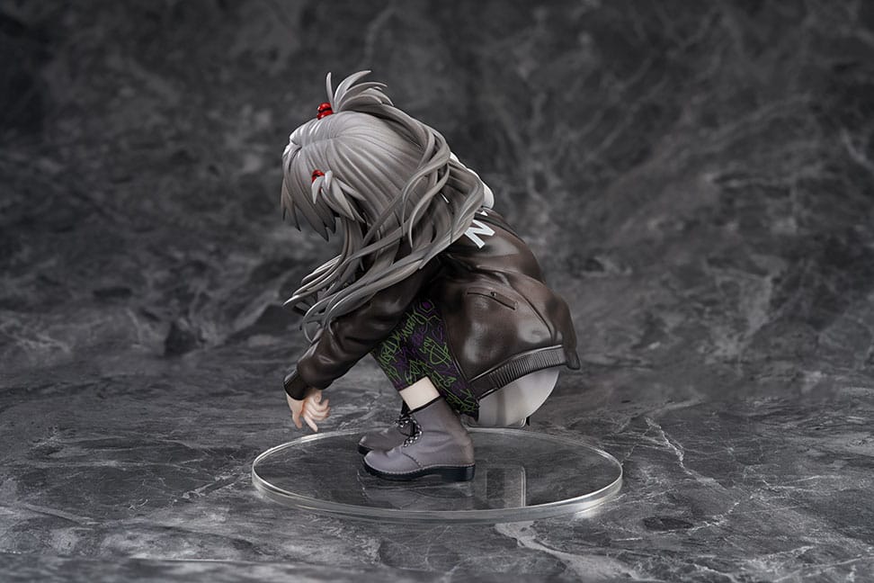 Neon Genesis Evangelion statuette PVC 1/7 Shikinami Asuka Langley Ver. Part 3 Radio Eva Original Color 12 cm