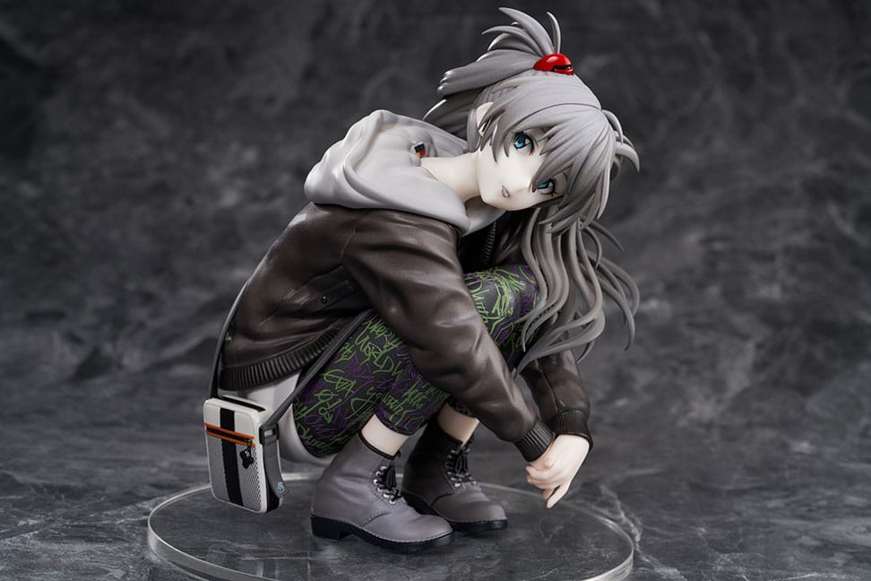 Neon Genesis Evangelion statuette PVC 1/7 Shikinami Asuka Langley Ver. Part 3 Radio Eva Original Color 12 cm
