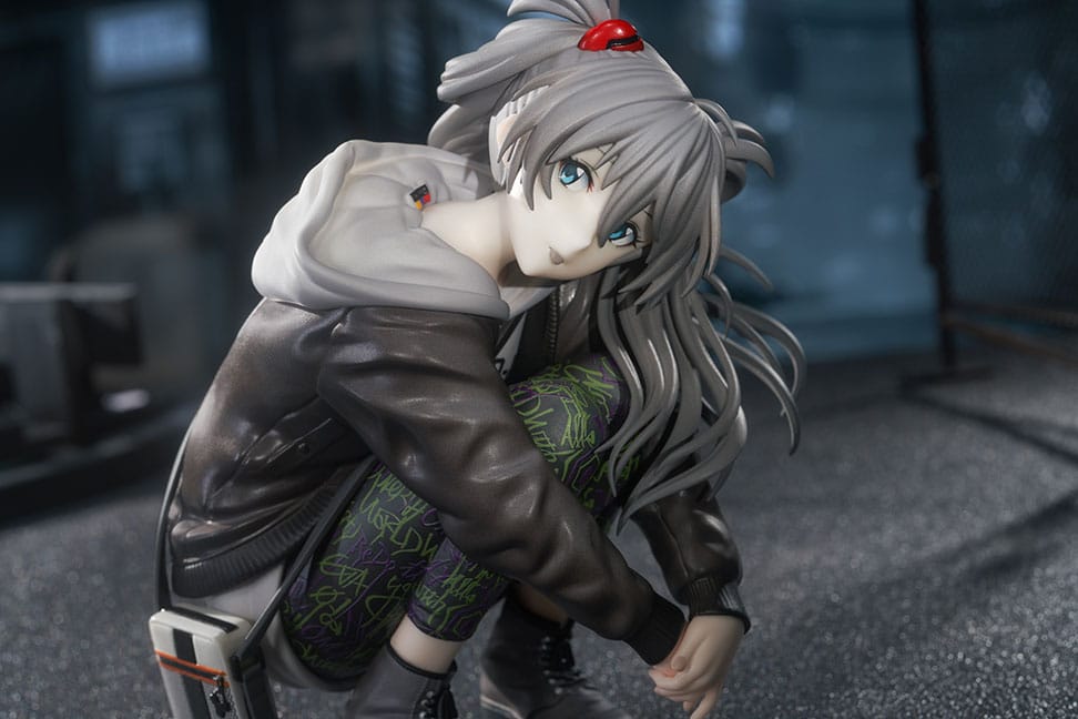 Neon Genesis Evangelion statuette PVC 1/7 Shikinami Asuka Langley Ver. Part 3 Radio Eva Original Color 12 cm