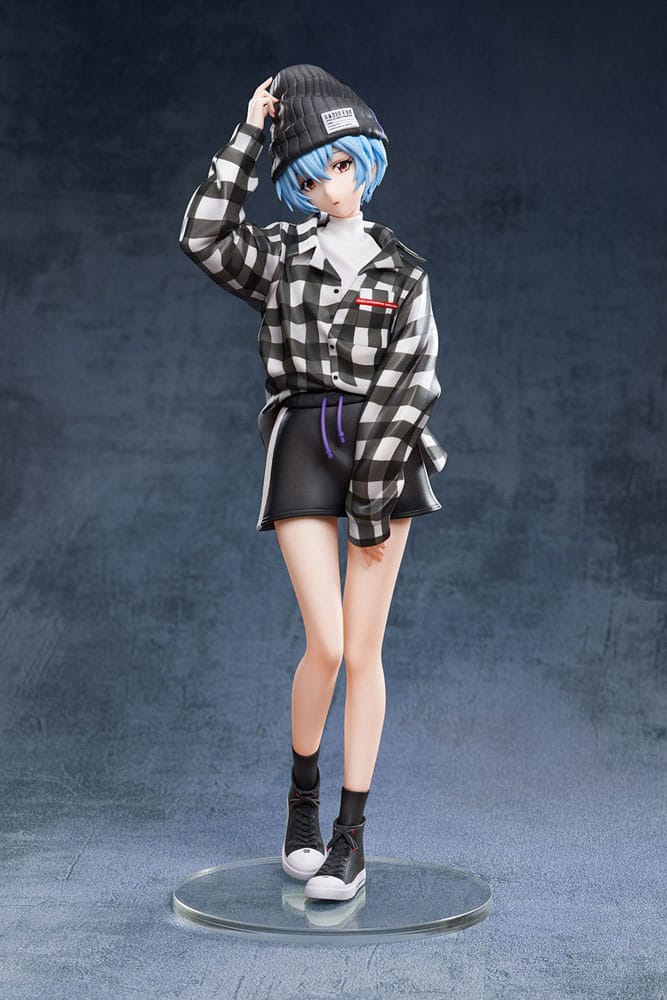 Neon Genesis Evangelion statuette PVC 1/7 Rei Ayanami Ver. Part 3 Radio Eva 26 cm