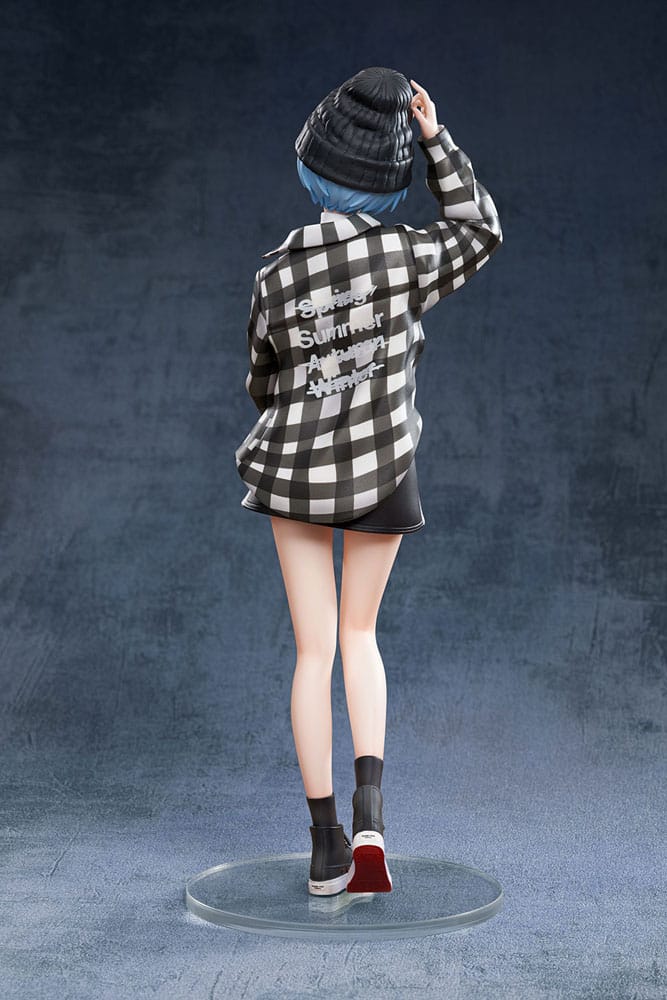Neon Genesis Evangelion statuette PVC 1/7 Rei Ayanami Ver. Part 3 Radio Eva 26 cm